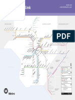 Metro Metrolink Map