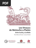 Leo Strauss - de Nietzsche A Platón