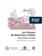 Leo Strauss - de Nietzsche A Platón