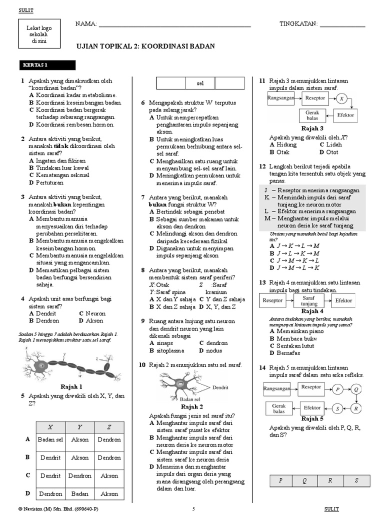 It Sci F4 Topical Test 2 M Pdf