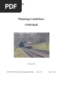 SBB Planning Guidelines GSM-R