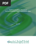 EIA Technical Guidelines - Abu Dhabi