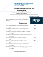 BUS 540a_Midterm Answers