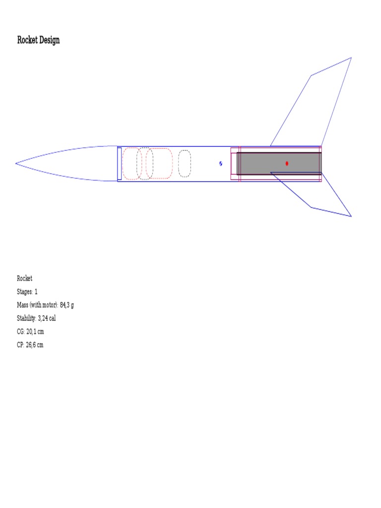 Rocket Design Specifications and Details | PDF