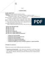 Comunicare Profesională - Curs 1