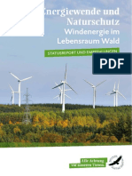 Energiewende und Naturschutz - Windenergie im Wald