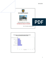 Sistema de Salud Chileno 2014 I Parte