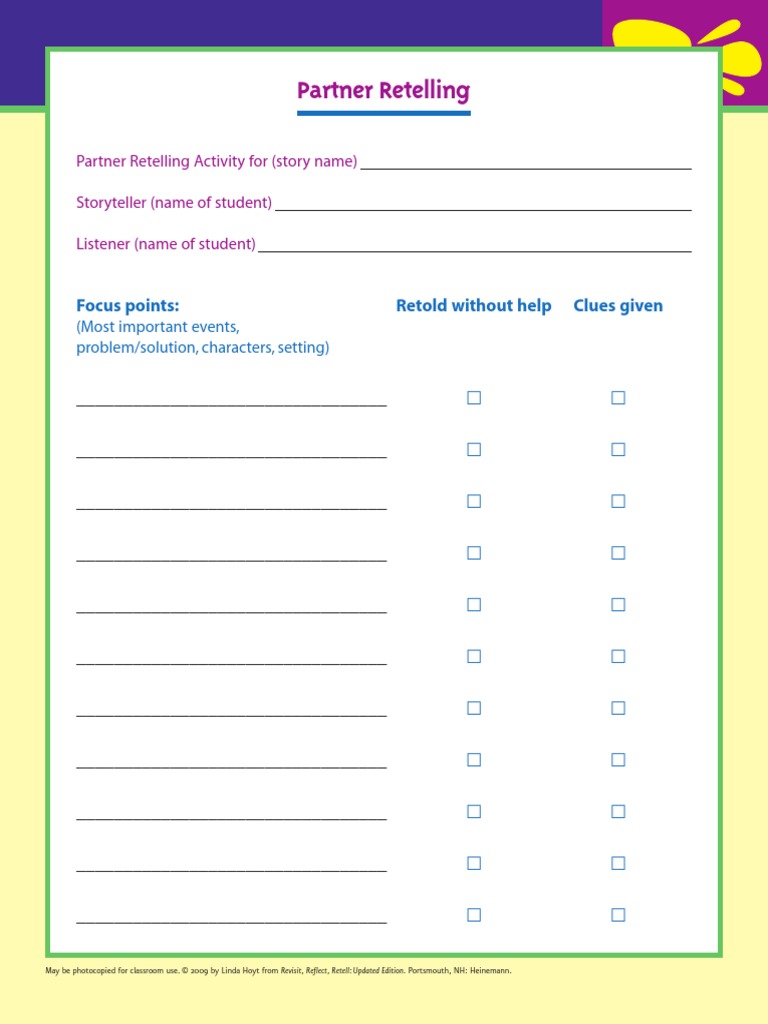 Partner Retelling | PDF