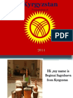 KYRGYZSTAN Final Presentation