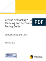 Veritas Backup Planning and Performance Tuning307083