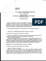 Proces Verbal Solutionare Cont. Barem - DPP - MOTIVARE (8.09.14)