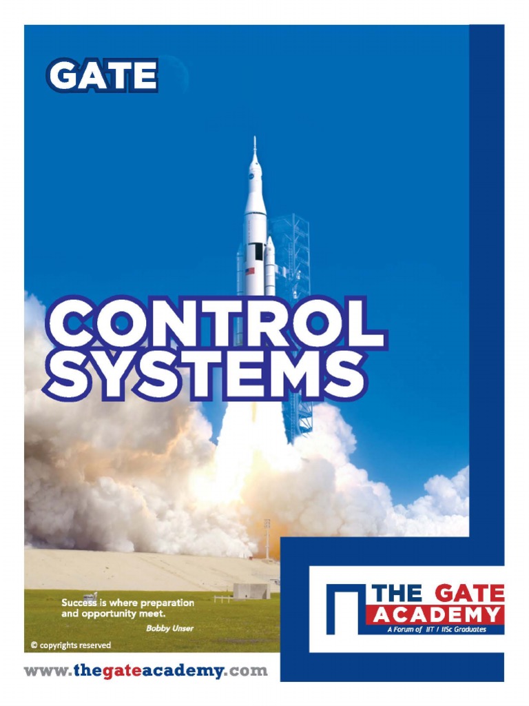 Control Systems Overview for GATE | PDF | Control Theory | Feedback