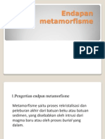 Endapan Metamorfisme