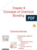 CH 8 Chemical Bonding