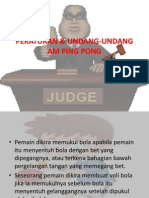 Peraturan & Undang-Undang Am Ping Pong