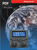 Hf 1050 - Pilot Guide