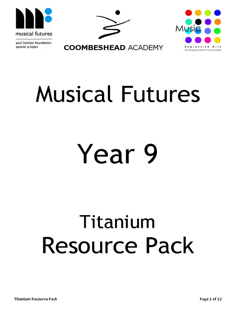 Titanium Song Structure Chord (Music)