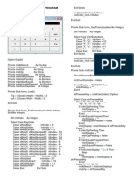 Sample Calculator Program