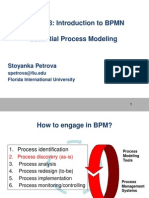 Introduction to BPMN Process Modeling