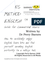 Barnes Method English at 2nd Edition The Most Expensive English ...