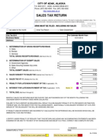 Saskatchewan PST Return Instructions | PDF | Tax Return (United States ...