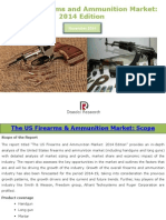 The US Firearms and Ammunition Market