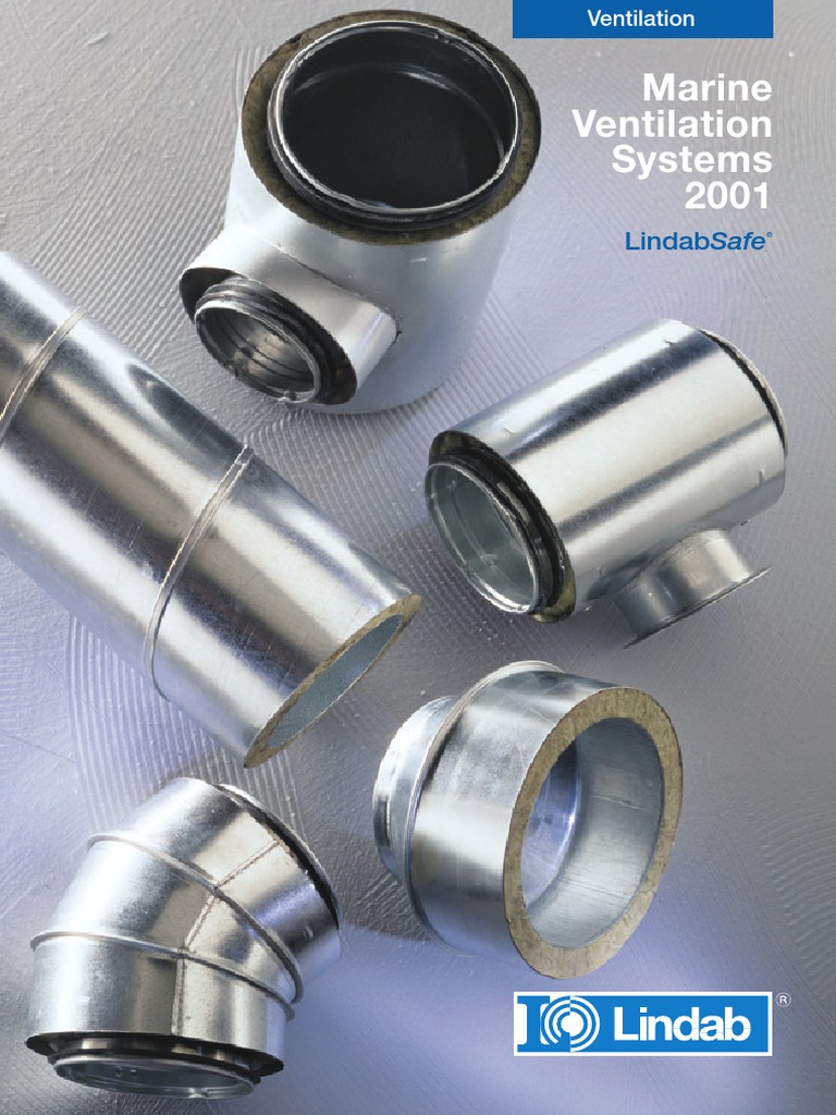 Lindab Marine Catalogue Duct (Flow) Mechanical Engineering Free