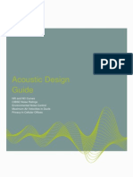 Caice Acoustic Design Guide 2008-07-01