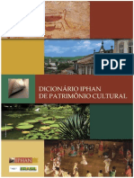 Dicionário do IPHAN de Patrimônio Cultural