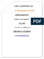 Project Report (Library Management System)