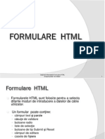 Formulare HTML