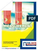 GATE Measurement Book