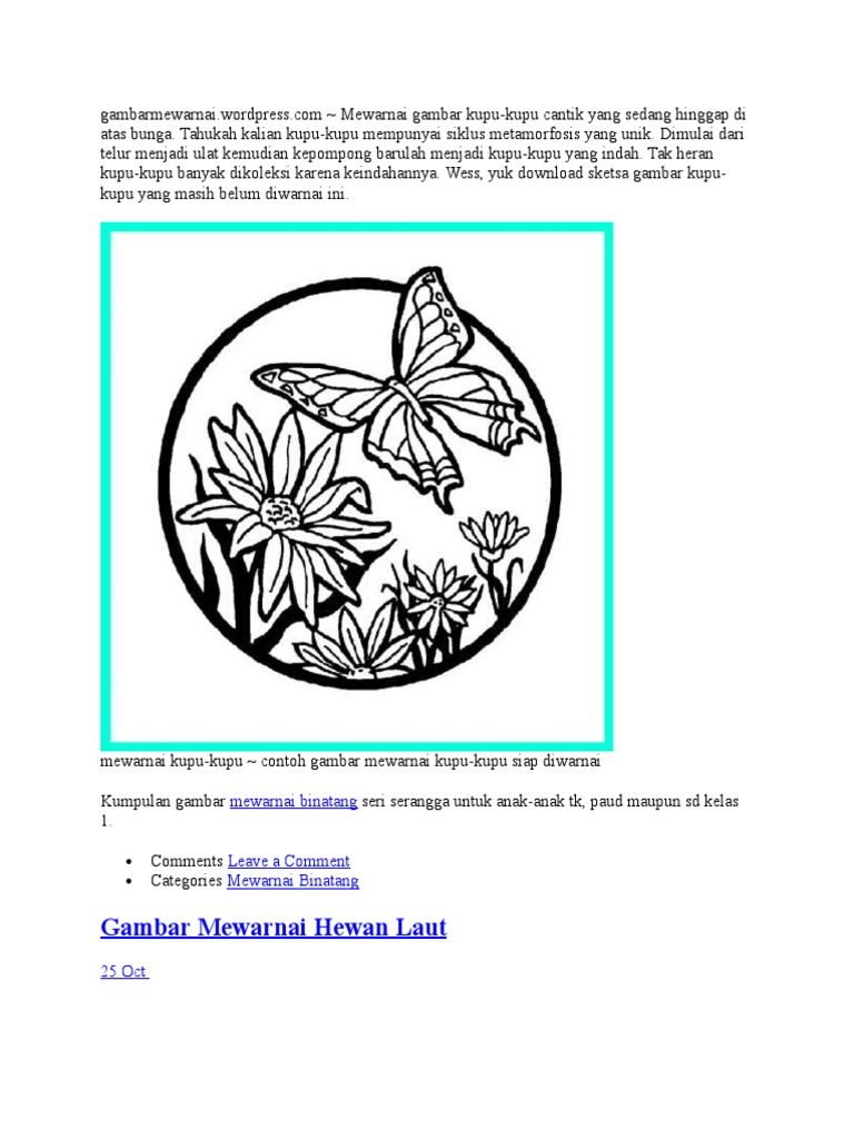 Gambarmewarnai Gambarmewarnai