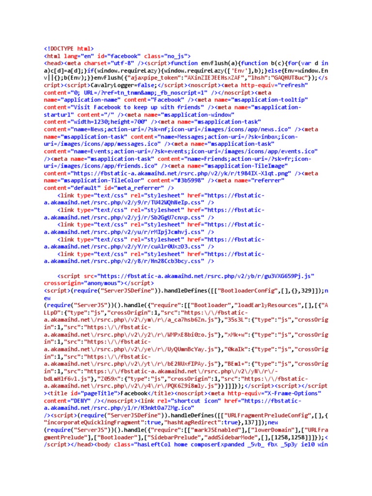 DOCTYPE HTML PDF  Development Hypertext