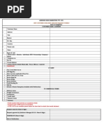Customer Code Request Form | PDF