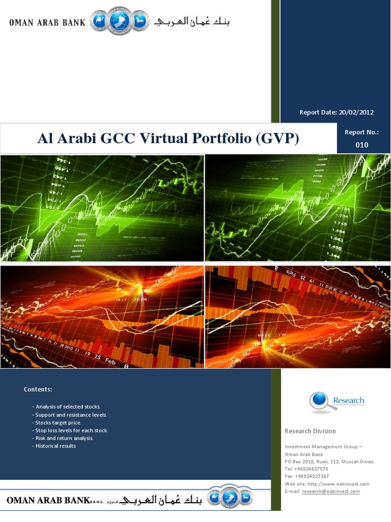 GCC Stock Analysis & Recommendations | PDF | Technical Analysis | Saudi ...