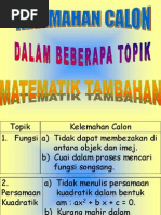 Kelemahan Calon Topikal 3472