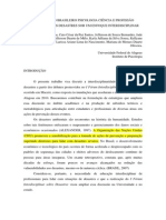 Trabalho - A Prevenção Dos Desastres Sob Um Esnfoque Interdisciplinar - IV - CBCP