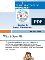 OB - Stress Management