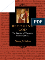 Becoming God The Doctrine of Theosis in Nicholas of Cusa (2007)