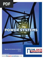 GATE Power Systems Book