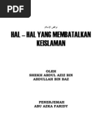 Download 10 hal yg membatalkan keislaman by Ferdian Zaman SN2468437 doc pdf