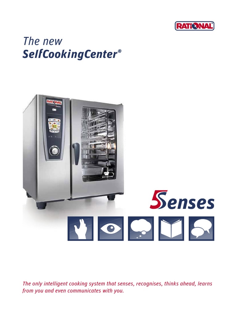 Rational-Scc We 5 Senses 61e, 201 e | PDF | Grilling | Cooking