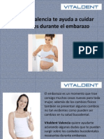 Vitaldent Valencia: Consejos Bucodentales para El Embarazo