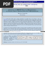  Mdp2p Nitroalkylation