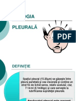 Patologia Pleurala 
