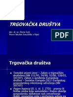 03 Trgovačko Pravo - Društva.