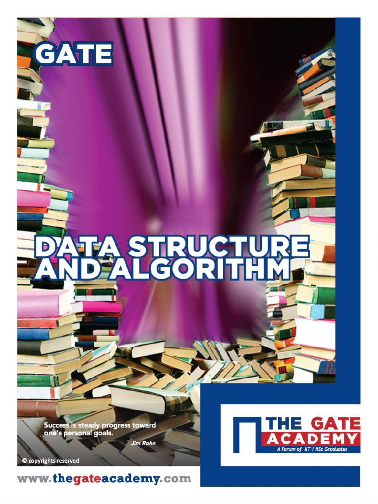 GATE Data Structure & Algorithm Book | PDF | Time Complexity ...