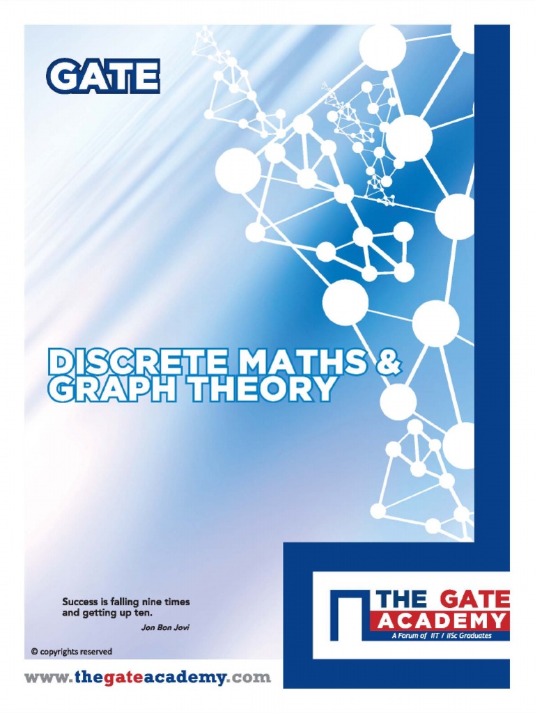 GATE Discrete Mathematics & Graph Theory Book Logic Inference