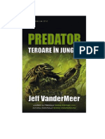 Jeff VanderMeer Predator Teroare in Jungla PDF